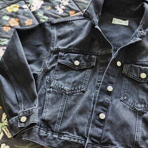 Mango denim jacket. Like new